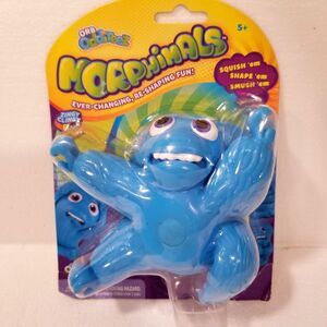 New ORB Odditeez Morphimals Blue SHAPEYAPEY Monkey Sealed Sensory Toy (Autism)